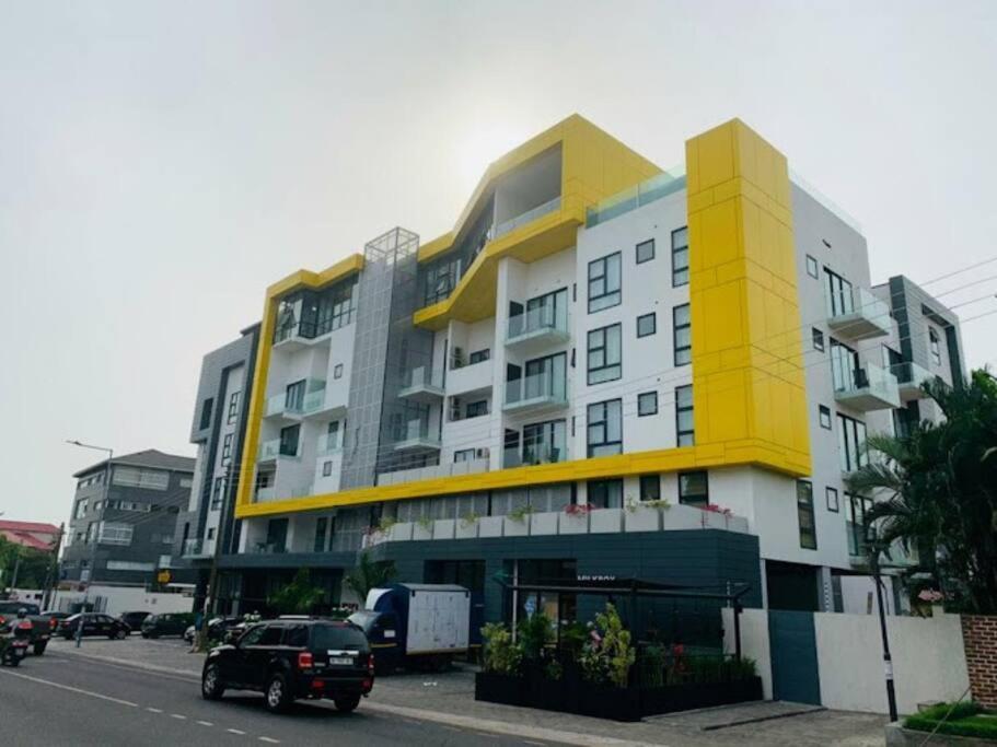 Luxury Labone Edge 2-Bedroom Apartment In Accra - Fivehills Homes Luaran gambar