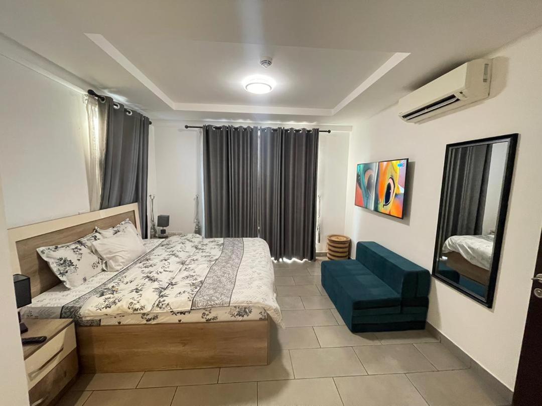 Luxury Labone Edge 2-Bedroom Apartment In Accra - Fivehills Homes Luaran gambar